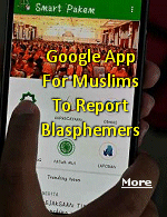 A new Android app has launched with the focus of allowing Muslims to report individuals who commit blasphemy, or insult Islam. No kidding.